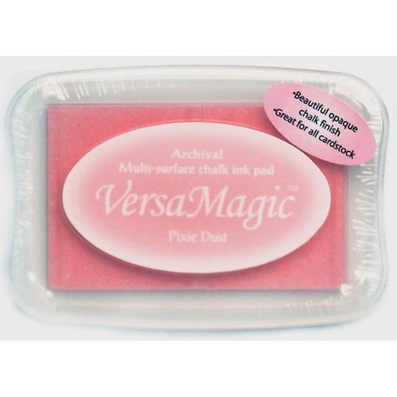 VersaMagic Pigment Ink Pad Large Pixie Dust