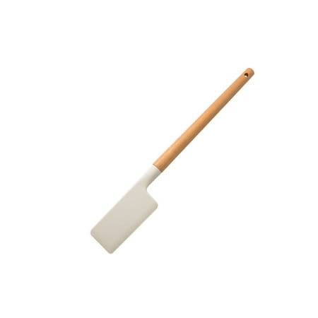 

Kitchen Cooking Utensils Set for Cooking Baking Non-Stick Silicone Spatula Set with Holder and Wooden Handle Kitchen Use