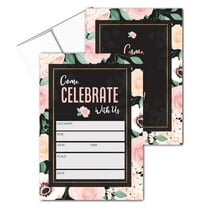 Stonehouse Collection - Sophisticated Wedding Fill In the Blank Invitations - Pa