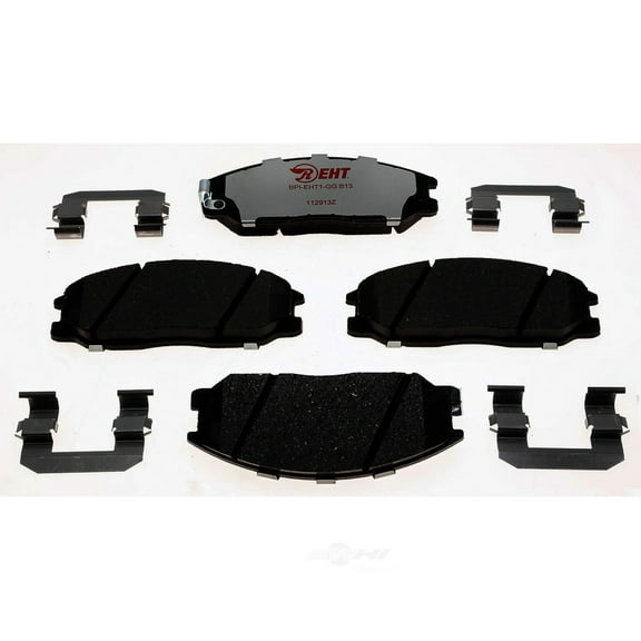 Disc Brake Pad Set Fits select: 2001-2006 HYUNDAI SANTA FE, 2001-2003 HYUNDAI XG