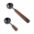 thumbnail image 2 of Multi Purpose 30ML Coffee Scoop Set with Walnut Wood and Stainless Steel, 2 of 11