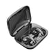 thumbnail image 3 of Auriculares inalámbricos de los auriculares de botón en ganchos para la oreja de los auriculares corrientes del sonido estéreo del oído V5.3 Negro, 3 of 8