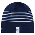 thumbnail image 2 of Men's New Era Blue Sporting Kansas City 2026 Kickoff Knit Hat, 2 of 3