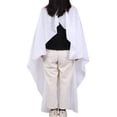thumbnail image 3 of Non-Static Haircut Cape Light And Firm Texture Hairdressing Apron For Hair Salon Home Barbeshop Family, 3 of 8