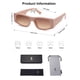 thumbnail image 5 of Gafas de Sol SOJOS Trendy Y2K Rectangulares Polarizadas SJ2228 Rosadas, 5 of 5