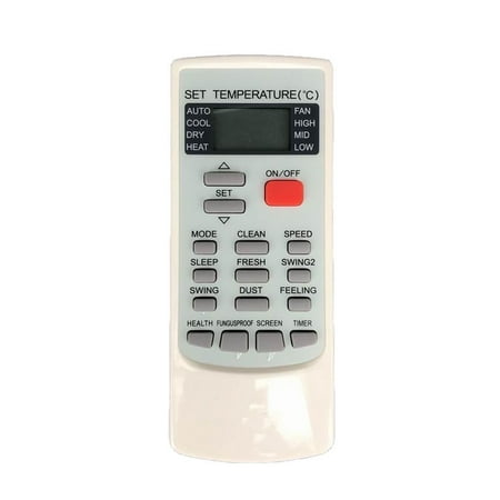 New Replace YKR-H/006E For AUX Air Conditioner AC A/C Remote Control YKR-H/102E