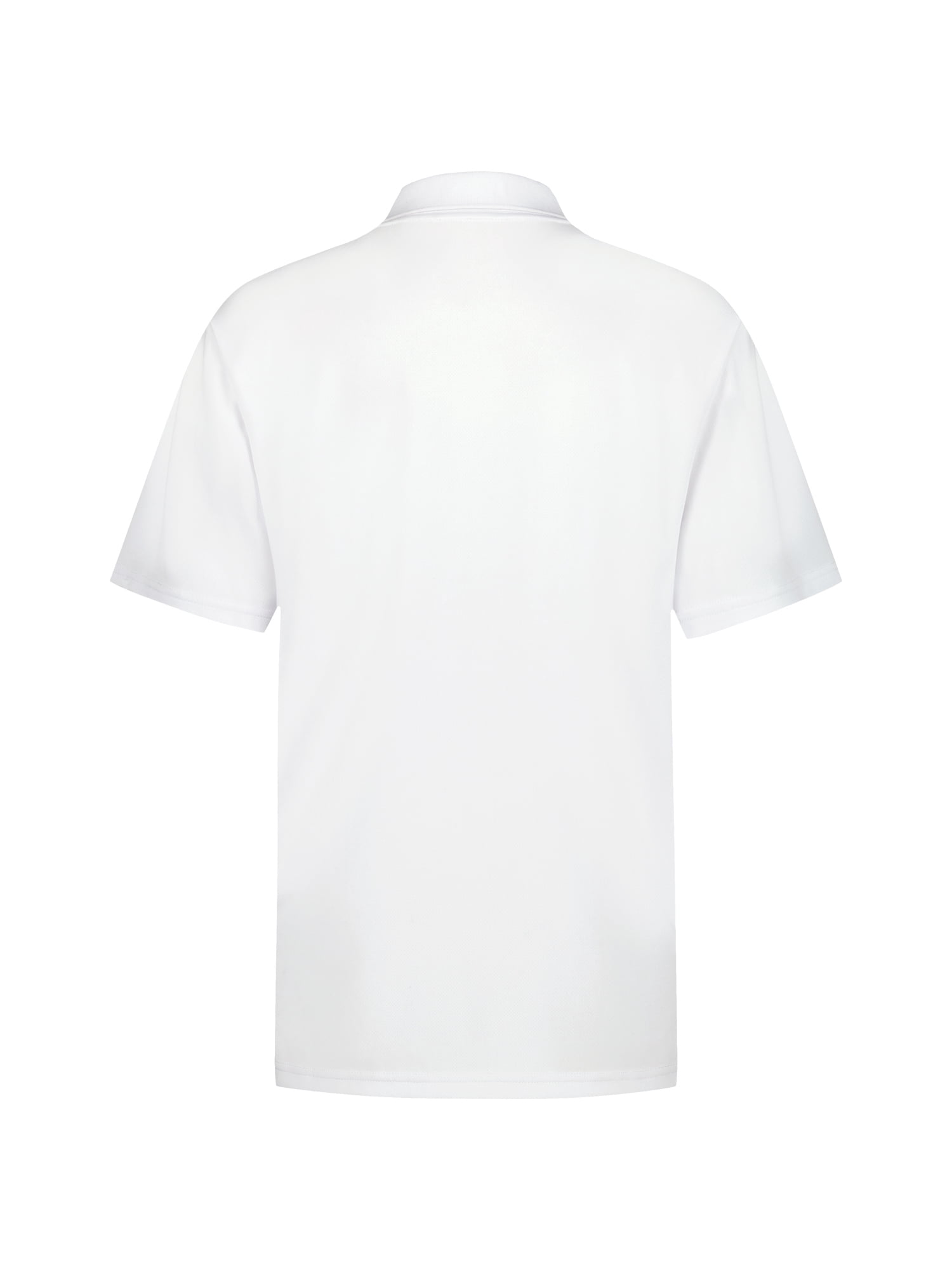 Wonder Nation Boys School Uniform Short Sleeve Performance Polo Shirt, Sizes 4-18 & Husky