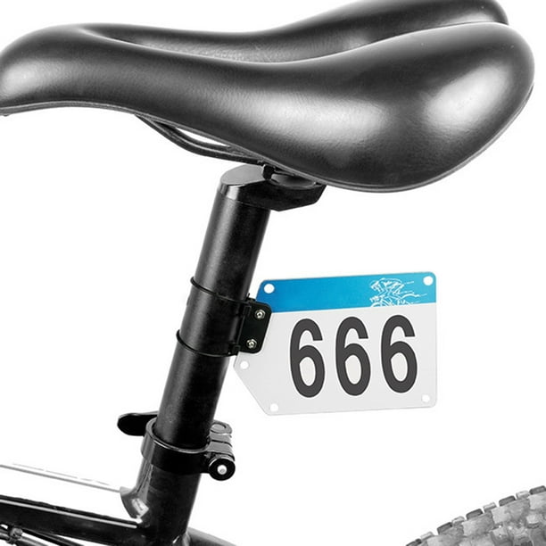 Bike store number holder