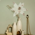 thumbnail image 4 of Delicate Mesh Fabric For Home Elegant Realistic Floral Arrangements With Lifelike Petals And In Flowers, 4 of 4