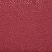 RFID Zip Around Wallet, Red