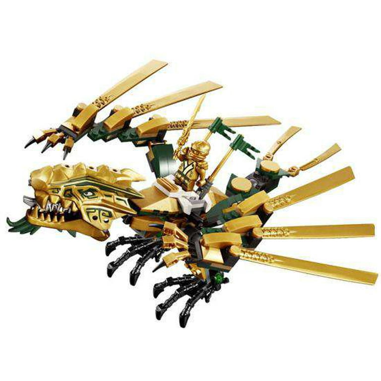 Pre-Owned LEGO Ninjago The Golden Dragon Play Set - Walmart.com