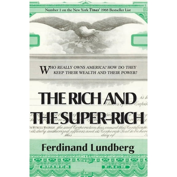 The Rich and the Super-Rich (Paperback)