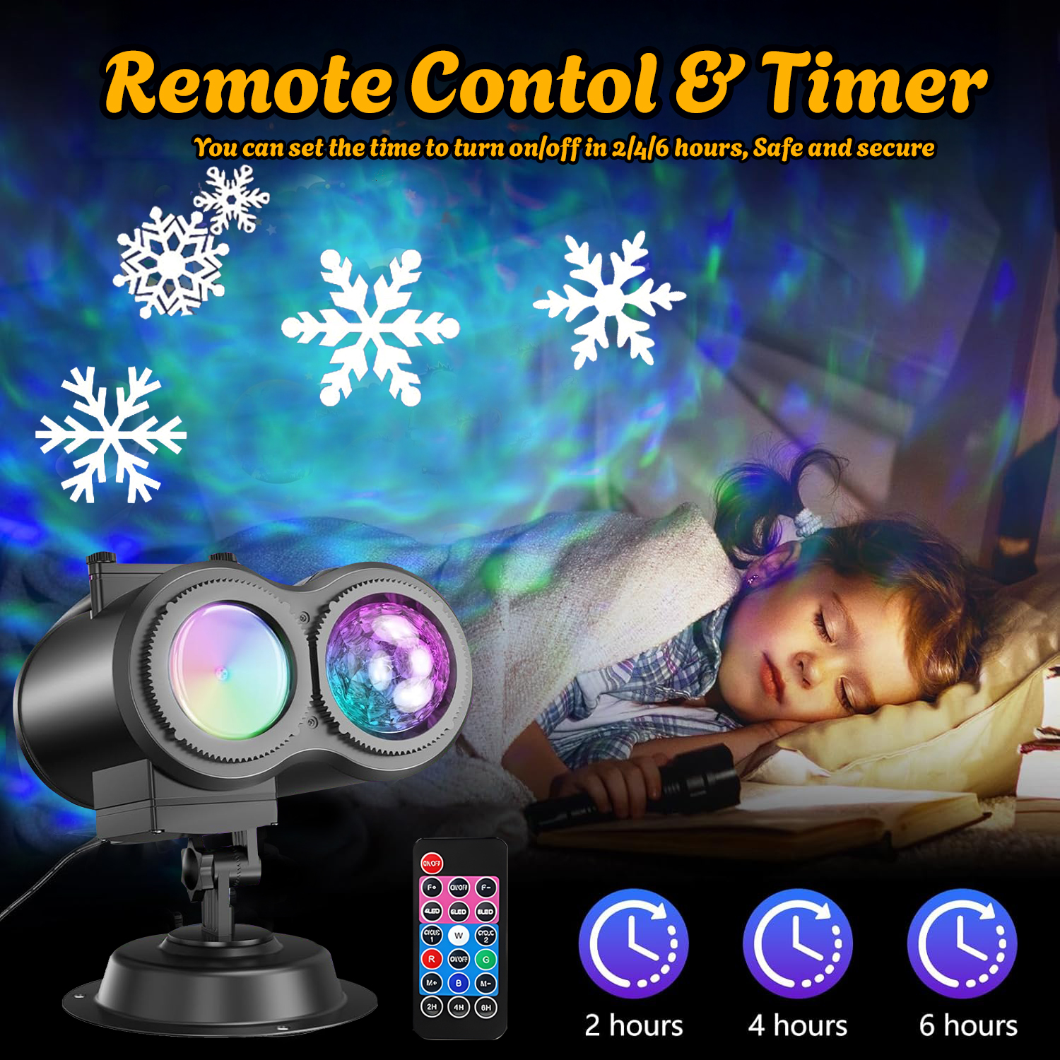 Morfone Halloween Projector Lights With 16 HD Slides photo 7