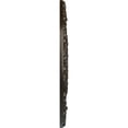 thumbnail image 4 of Ekena Millwork 19 7/8"OD x 3 5/8"ID x 1 1/4"P Spring Leaf Ceiling Medallion (Fits Canopies up to 5 5/8"), Hand-Painted Stone Hearth Crackle, 4 of 6
