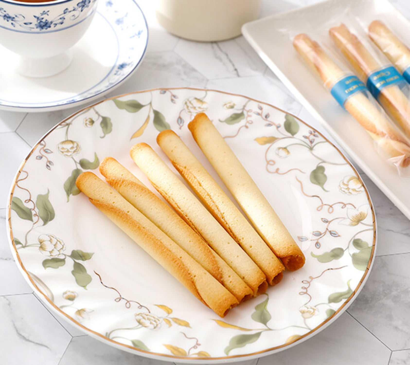YOKU MOKU Cigare Sweets Cookies Butter Biscuit Snack Gift