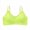 Yellow, variant on Viluyesy Womens Sports Bras, Seamless Spaghetti Strap Fitness Running Yoga Wireless Underwear Gray S-2XL