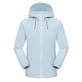 thumbnail image 4 of Men's Waterproof Rain Jacket Outdoor Raincoat Shell Jacket Breathable Jacket for Travel or Daily Wear, 4 of 9