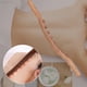 thumbnail image 3 of Masajeador de rodillos Gua Sha de madera, de mano, profesional, con 8 cuentas, para raspar el cuerpo. Marrón, 3 of 9