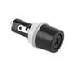thumbnail image 2 of 10 Uds MF-528 5x20 negro tubo plano tipo tornillo de cabeza cruzada portafusibles 10A 250V, 2 of 7