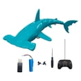 thumbnail image 3 of BELOVING Remote Control Sharks Toy Boys Girls Waterproof Premium Practical Simulation Cyan, 3 of 9
