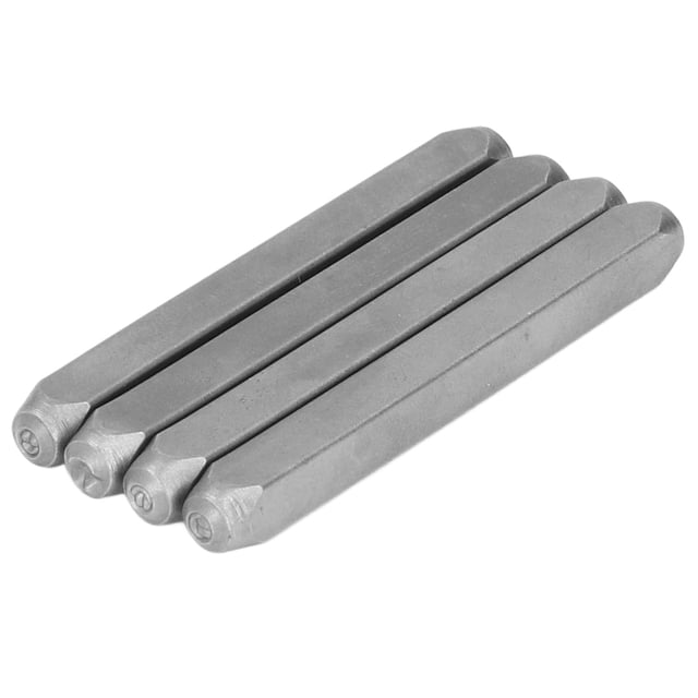 Estampado De Metal, Material De Primera Calidad Kit De Estampado De Metal Resistente Al Desgaste Alta Dureza Para Proyectos De Bricolaje Para El Hogar ANGGREK Otros