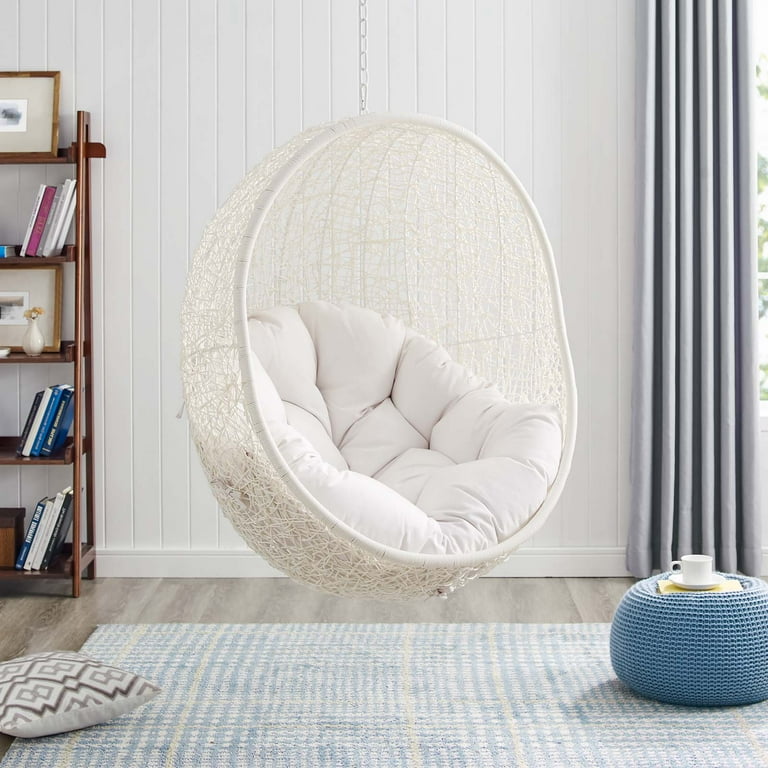 Sunbrella stationary egg chair sales