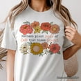 thumbnail image 2 of Seeds of Love Mama Floral T-Shirt, White, Natural and Black Retro Tee for Sentimental Mothers, 2 of 8