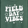 thumbnail image 3 of Instant Message - Field Day Vibes - Women's Lightweight French Terry Long Sleeve Shirt, 3 of 6