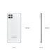thumbnail image 2 of Smartphone Samsung Galaxy A22 5G 128 GB Blanco Telcel, 2 of 4
