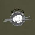 thumbnail image 3 of CafePress - Fist With Drum Stick T Shirt - Men's Classic Graphic Cotton T-Shirt, 3 of 4