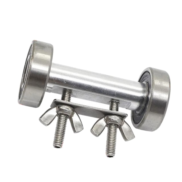 Afilador de cinceles de guía de bruñido de ángulo fijo de sujeción lateral de material acero inoxidable Nuevo DYNWAVEMX Soporte de la amoladora de ángulo