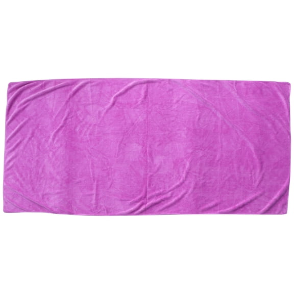 landege Microfiber Towels Large Quick Dry Bath Towel for Spa Beach Swimming Camping 70x140cm (Light Purple)