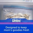 thumbnail image 4 of Ziploc® Freezer Bag Gallon 28 CT, Pack of 3, 4 of 7