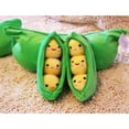 thumbnail image 2 of Peluche de vaina de guisante suave para niños, 2 of 12
