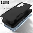 thumbnail image 3 of for Samsung Galaxy A54 5G Case: Dual Layer Protective Heavy Duty Cell Phone Cover Shockproof Rugged with Screen Protector - Military Protection Bumper Tough - Samsung Galaxy A54 2023, 6.4inch, Black, 3 of 8