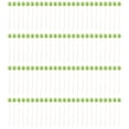 thumbnail image 1 of CIMAXIC Disposable Food Picks 100Pcs Disposable Food Picks Turtle Leaf Design Cocktail Fruit Appetizer Picks,4.72"X0.39"X0.08", 1 of 5