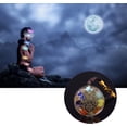 thumbnail image 2 of Metatron Cube Orgonite Necklace,Emf Protection Healing Reiki Meditation For Women Men,Hand Of Fatifa, 2 of 7
