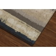 thumbnail image 2 of Dalyn Antigua Area Rug AN2 An2 Chocolate Chocolate Striped Bars 9' 6" x 13' 2" Rectangle, 2 of 4