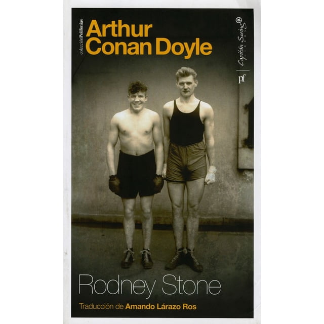 RODNEY STONE CAPITAN SWING LIBROS ARTHUR CONAN DOYLE