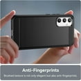 thumbnail image 5 of for Samsung Galaxy A34 5G case, Galaxy A34 Phone case with HD Screen Protector, Fashion Shock-Absorption Flexible TPU Bumper Soft Rubber Protective Phone Case Cove for Samsung Galaxy A34 5G, Black, 5 of 8