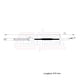 thumbnail image 2 of Cable Chicote Acelerador Compatible Con Ford F150 4.9L 1987 1988 1989 1990 CAHSA Cable Chicote Acelerador, 2 of 6