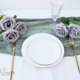 thumbnail image 3 of Lvefit 12 Rosas Artificiales De Rosas Grises Con Tallo Largo, Ramo De Rosas De Seda Para Bodas, Despedidas De Soltera, Fiestas, Decoración Del Hogar, 3 of 5