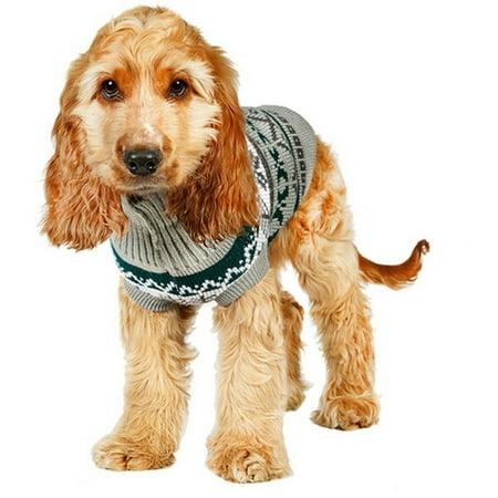 

PEONAVET Dog Christmas Outfit Dog Winter Clothes Cute Dog Puppy Clothing Sweater Small Puppy Shirt Soft Pet Coats Christmas Elk