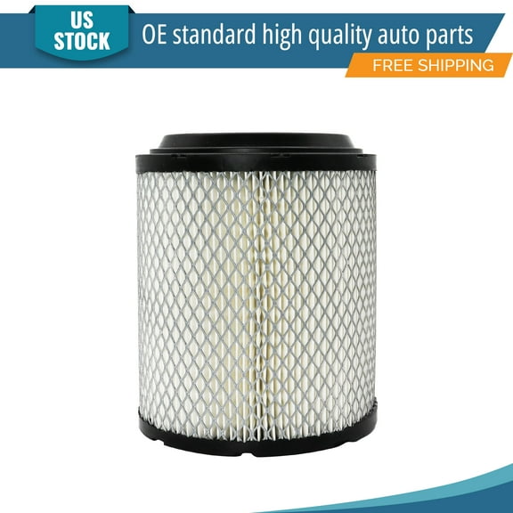 YXPCARS 1 x Front Engine Air Filter for 2011 - 2017 Jeep Compass for Jeep Patriot, New Air Filter Replacement (CA11048)