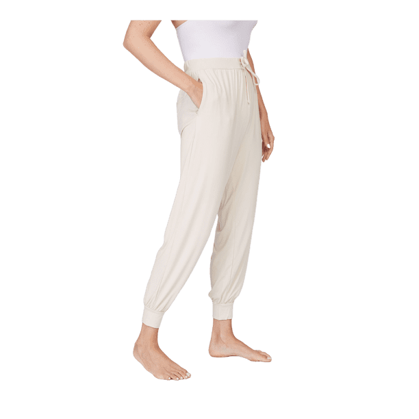 Nestin Women's Bamboo Rayon Relaxed Fit Draped Jogger Pants, Large