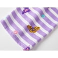 thumbnail image 6 of Beezizac Trendy 2-Piece Butterfly Pajama Tee & Pants Set for Girls – Kids Stripes Summer/Fall/Spring Clothing Size 5T, 6 of 7