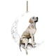 thumbnail image 3 of Teissuly Christmas Dog Pendant Tree Decoration Pendant Flat Acrylic Pendant Home Car Decoration Teissuly WER202310166014, 3 of 9