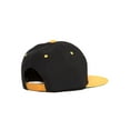 thumbnail image 3 of CTH Vintage Snapback Cap Hat 2 Tone, Black Orange, 3 of 3