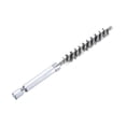 thumbnail image 3 of Uxcell 304 Stainless Steel Bore Brush Cleaning Twisted Wire Brush with Handle 1/4" Hex Shank for Tubes Ports Bearings Silver 8mm 1pcs, 3 of 6