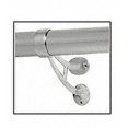 thumbnail image 3 of CRL FRBB15BS Brushed Stainless Bar Foot Railing Bracket for 1-1/2" Tubing, 3 of 4